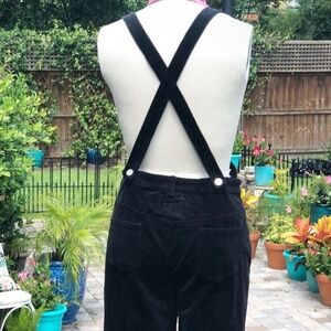 Vintage Corduroy Overalls